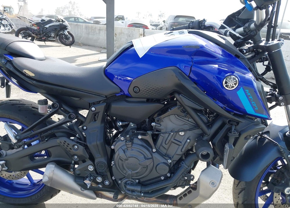 2024 YAMAHA MT07 VIN: JYARM32Y1RA001922