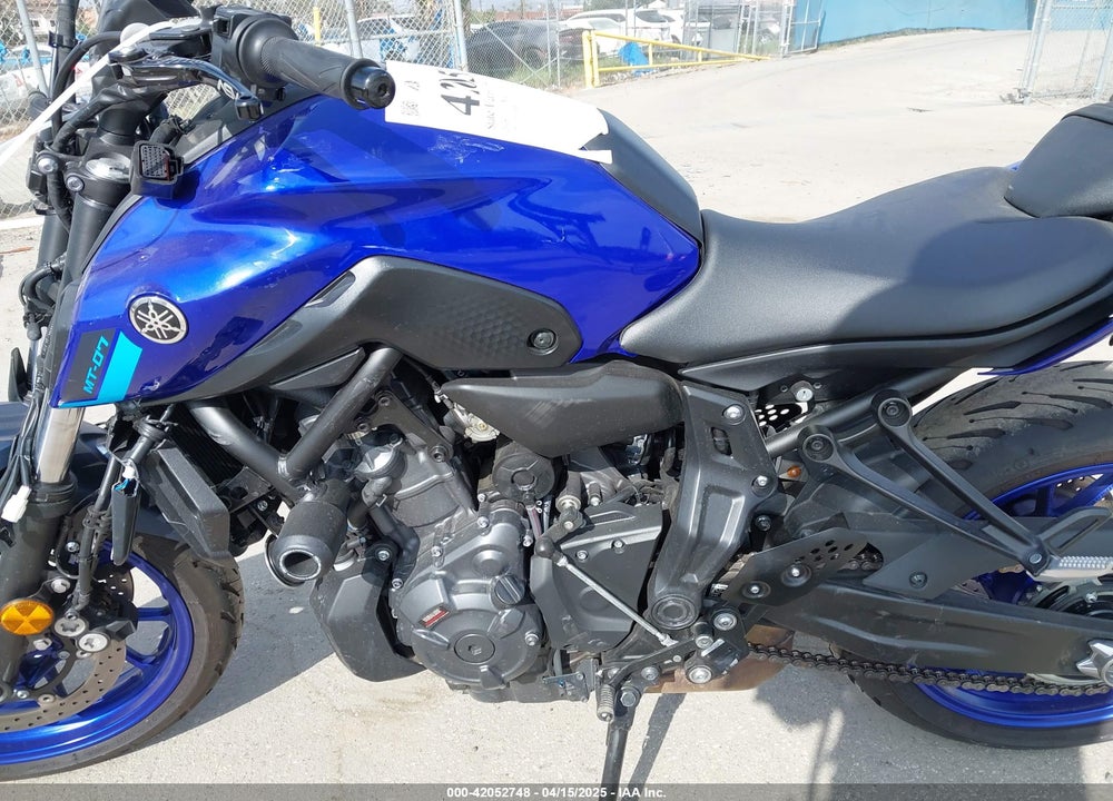 2024 YAMAHA MT07 VIN: JYARM32Y1RA001922