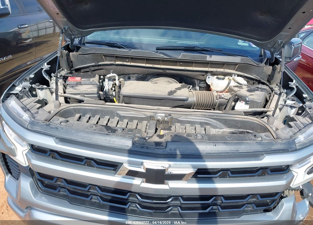 2024 CHEVROLET SILVERADO 1500 VIN: 2GCUDEED3R1173110