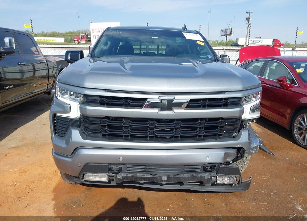 2024 CHEVROLET SILVERADO 1500 VIN: 2GCUDEED3R1173110