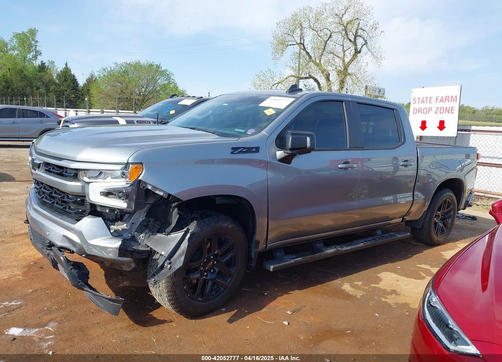 2024 CHEVROLET SILVERADO 1500 VIN: 2GCUDEED3R1173110