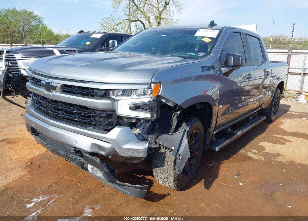 2024 CHEVROLET SILVERADO 1500 VIN: 2GCUDEED3R1173110