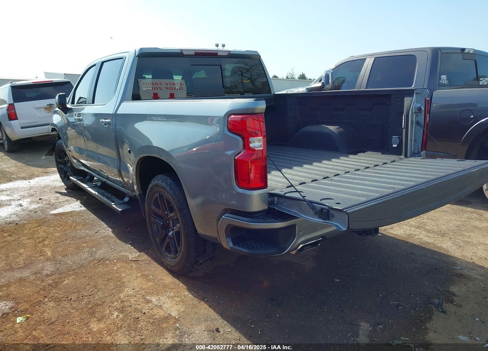 2024 CHEVROLET SILVERADO 1500 VIN: 2GCUDEED3R1173110