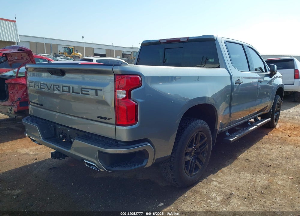 2024 CHEVROLET SILVERADO 1500 VIN: 2GCUDEED3R1173110