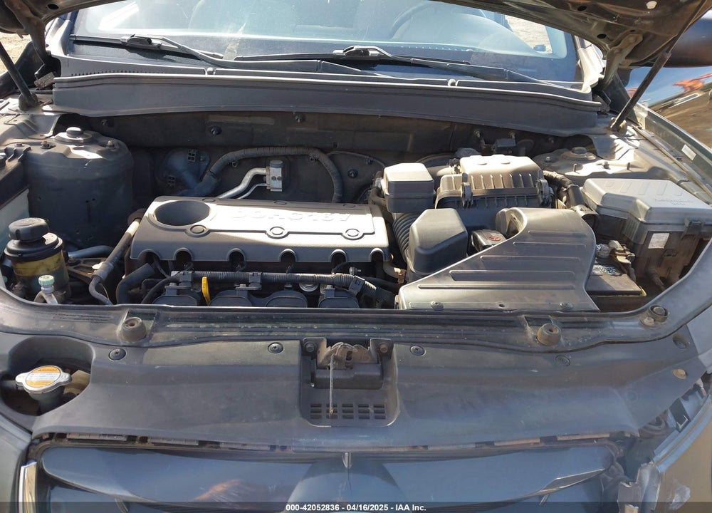 2010 HYUNDAI SANTA FE GLS VIN: 5NMSG3AB0AH335685