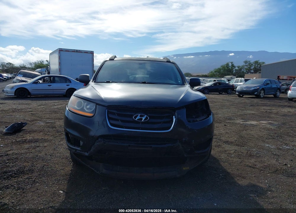 2010 HYUNDAI SANTA FE GLS VIN: 5NMSG3AB0AH335685