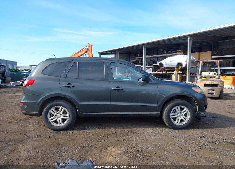 2010 HYUNDAI SANTA FE GLS VIN: 5NMSG3AB0AH335685