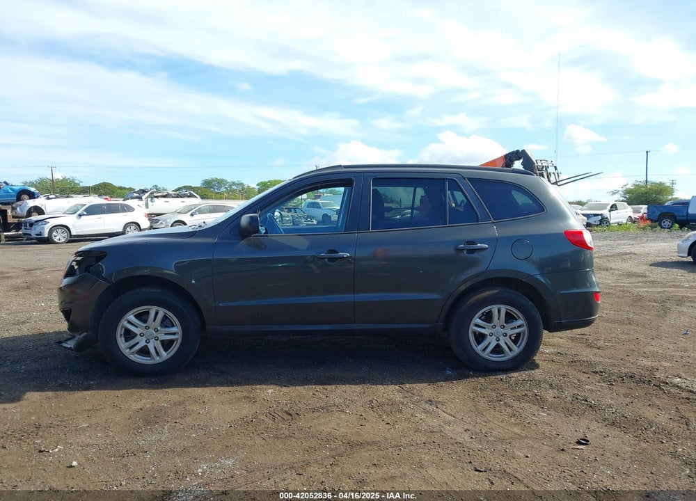 2010 HYUNDAI SANTA FE GLS VIN: 5NMSG3AB0AH335685