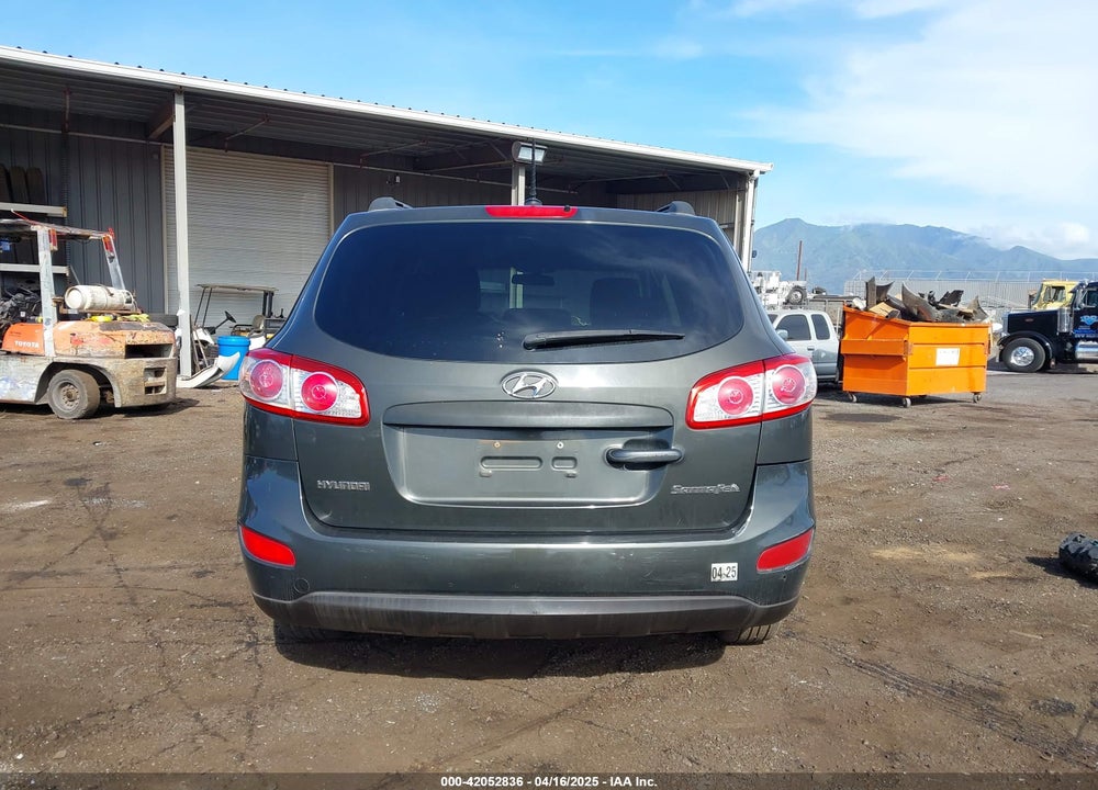 2010 HYUNDAI SANTA FE GLS VIN: 5NMSG3AB0AH335685