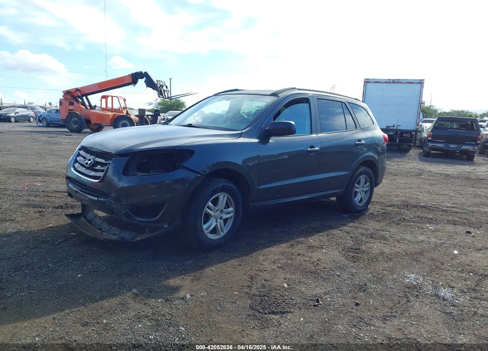2010 HYUNDAI SANTA FE GLS VIN: 5NMSG3AB0AH335685