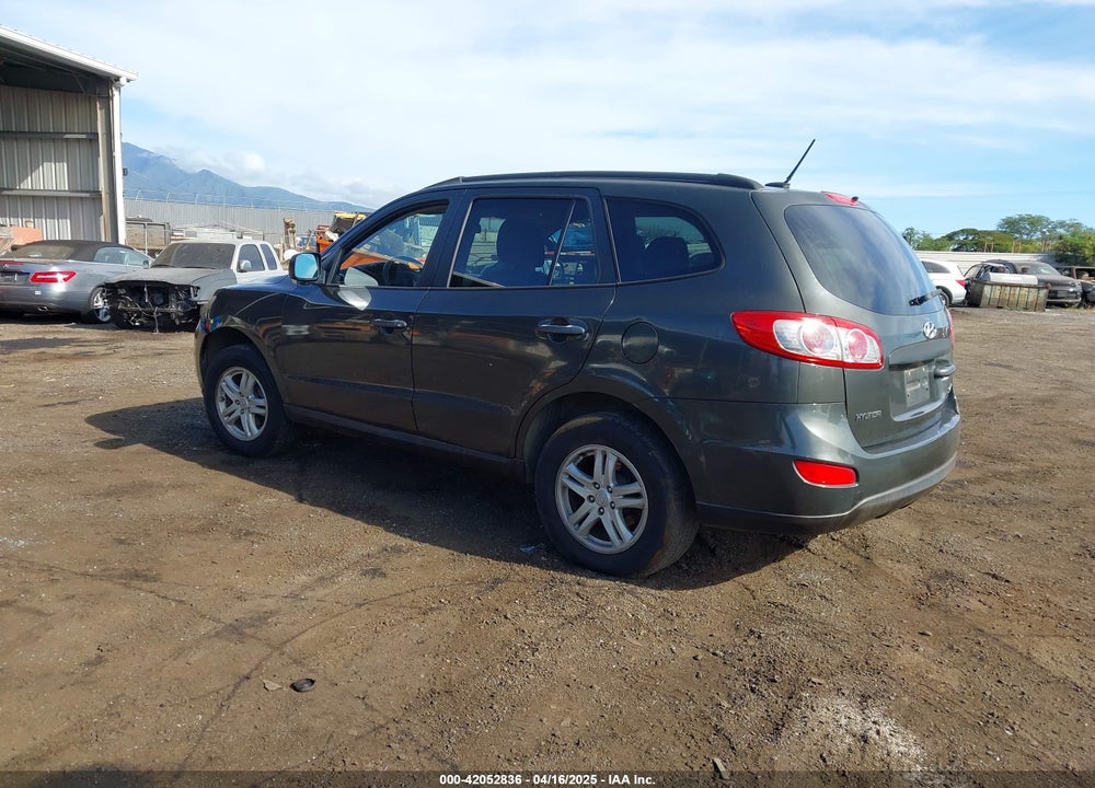 2010 HYUNDAI SANTA FE GLS VIN: 5NMSG3AB0AH335685