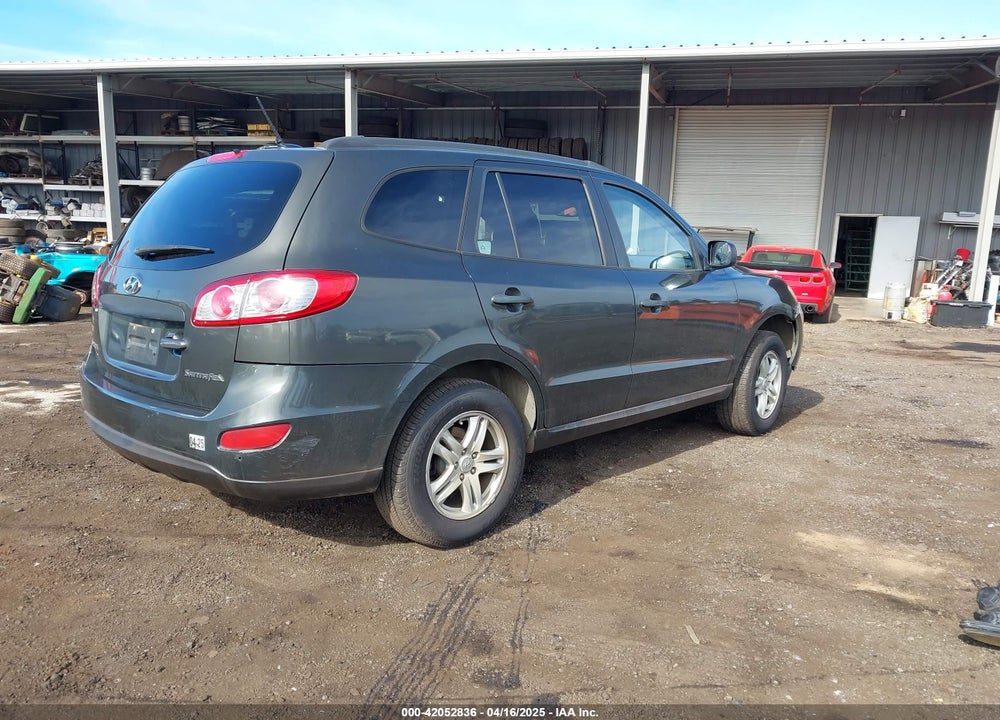 2010 HYUNDAI SANTA FE GLS VIN: 5NMSG3AB0AH335685