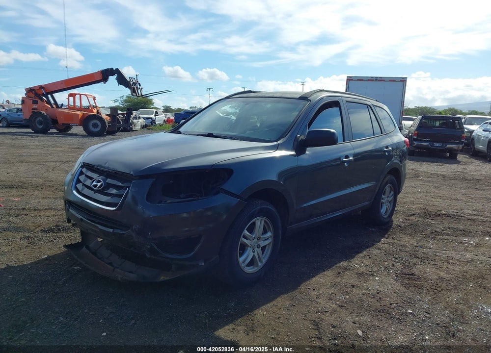 2010 HYUNDAI SANTA FE GLS VIN: 5NMSG3AB0AH335685