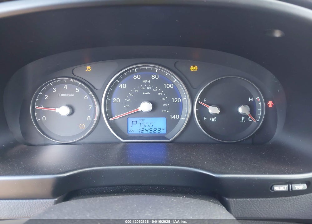 2010 HYUNDAI SANTA FE GLS VIN: 5NMSG3AB0AH335685