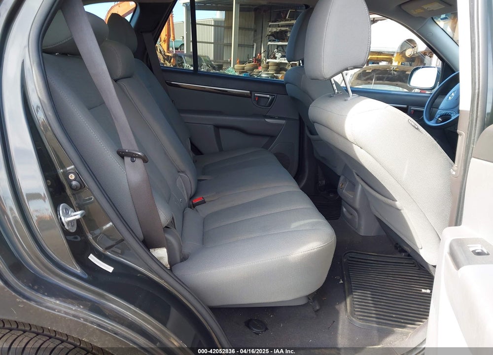 2010 HYUNDAI SANTA FE GLS VIN: 5NMSG3AB0AH335685
