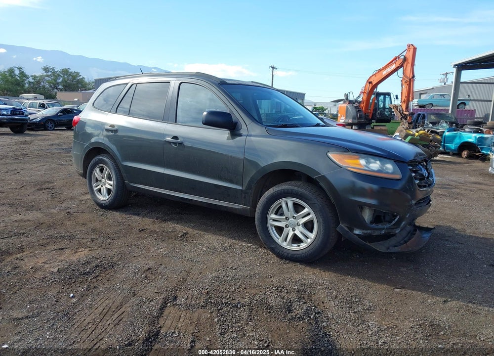 2010 HYUNDAI SANTA FE GLS VIN: 5NMSG3AB0AH335685