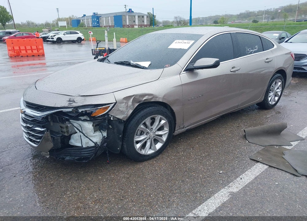 2022 CHEVROLET MALIBU VIN: 1G1ZD5ST0NF120491