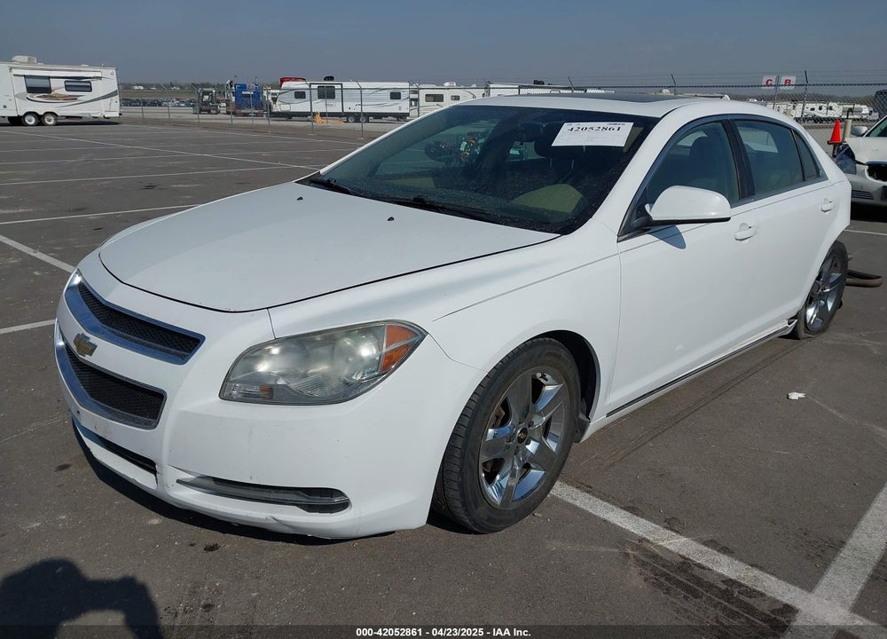 2010 CHEVROLET MALIBU LT VIN: 1G1ZC5EB1AF218624