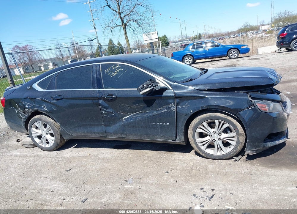 2015 CHEVROLET IMPALA VIN: 2G1115SL1F9265703