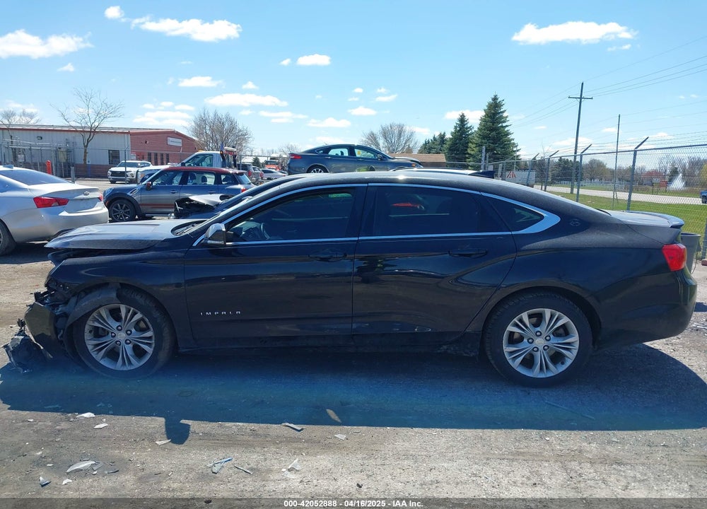 2015 CHEVROLET IMPALA VIN: 2G1115SL1F9265703