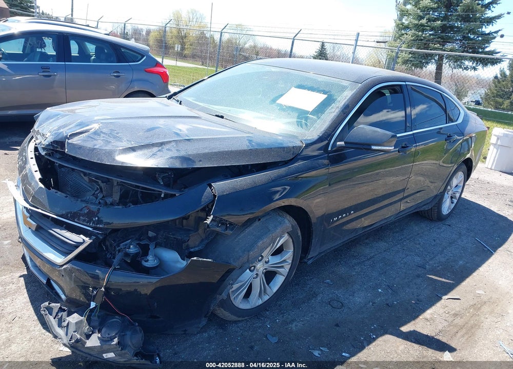 2015 CHEVROLET IMPALA VIN: 2G1115SL1F9265703