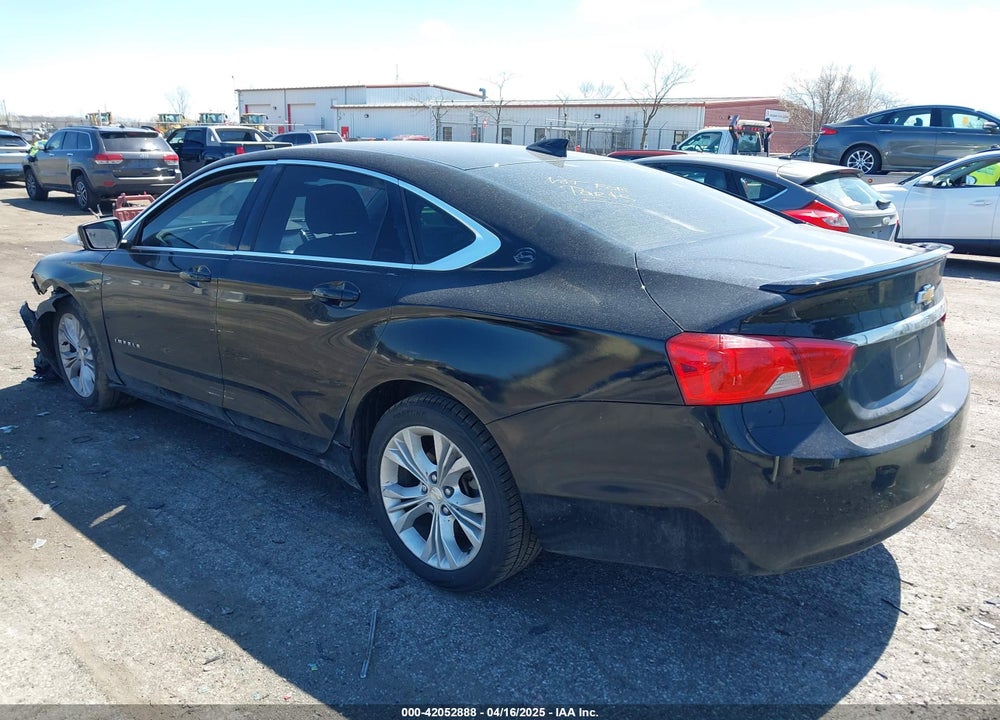 2015 CHEVROLET IMPALA VIN: 2G1115SL1F9265703