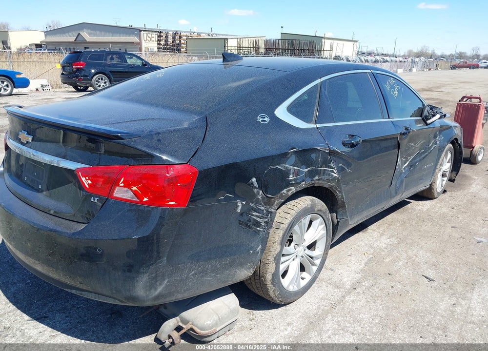 2015 CHEVROLET IMPALA VIN: 2G1115SL1F9265703