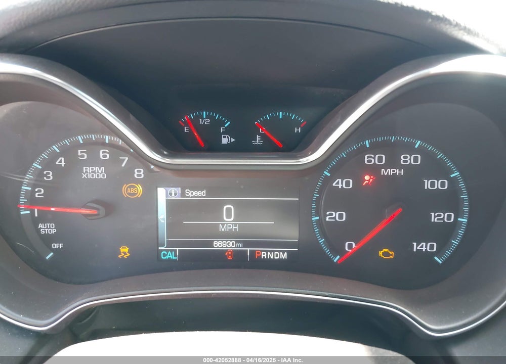 2015 CHEVROLET IMPALA VIN: 2G1115SL1F9265703
