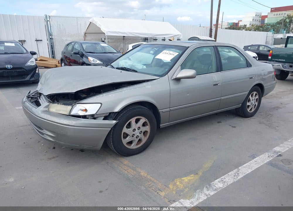 1999 TOYOTA CAMRY XLE V6 VIN: JT2BF28K8X0187788