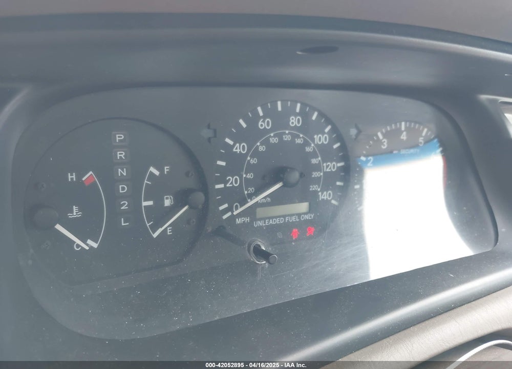 1999 TOYOTA CAMRY XLE V6 VIN: JT2BF28K8X0187788