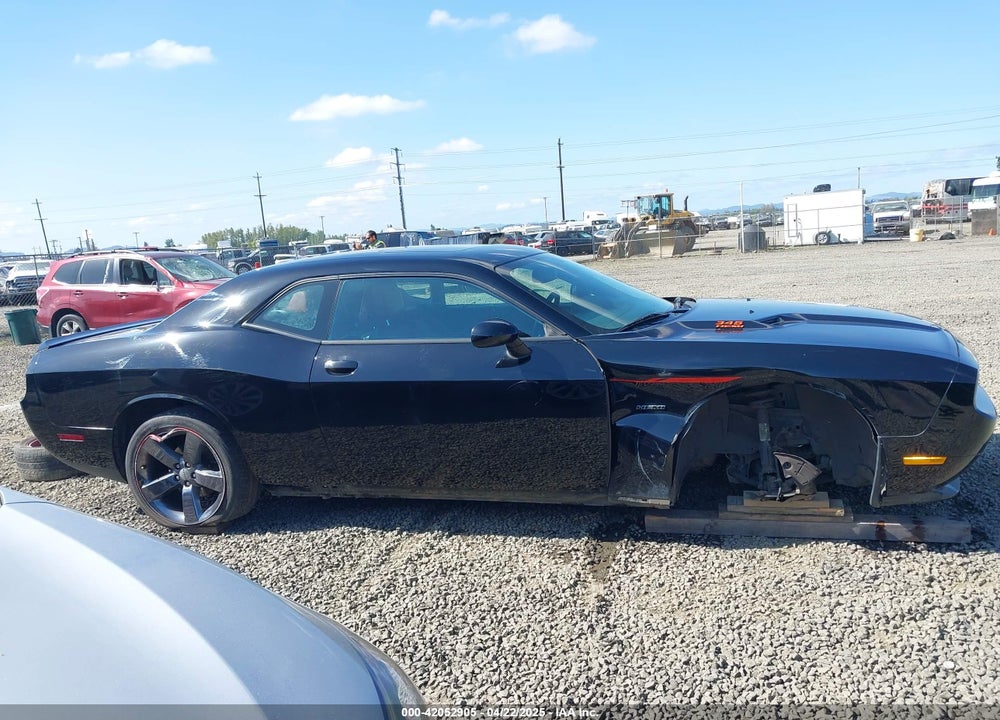 2013 DODGE CHALLENGER VIN: 2C3CDYBT7DH675244
