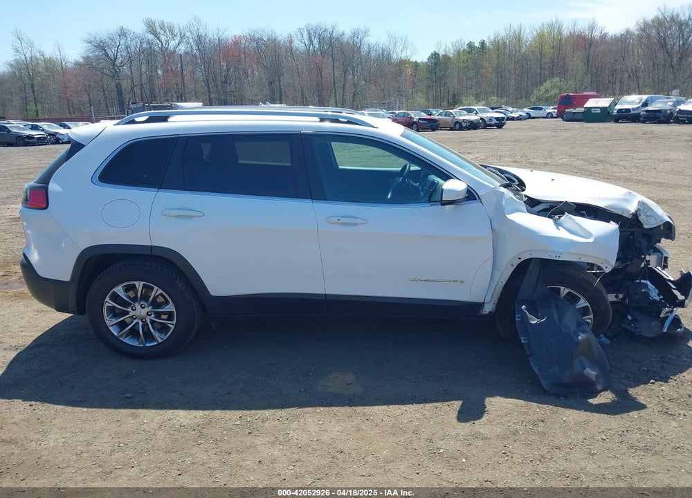 2019 JEEP CHEROKEE LATITUDE PLUS 4X4 VIN: 1C4PJMLXXKD107760