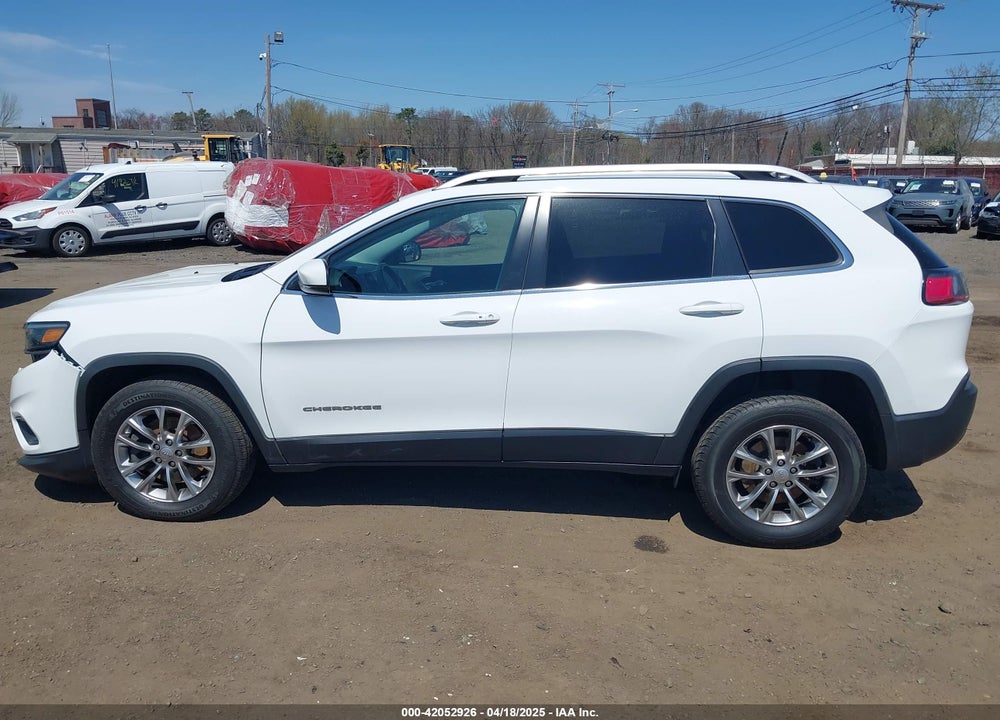 2019 JEEP CHEROKEE LATITUDE PLUS 4X4 VIN: 1C4PJMLXXKD107760