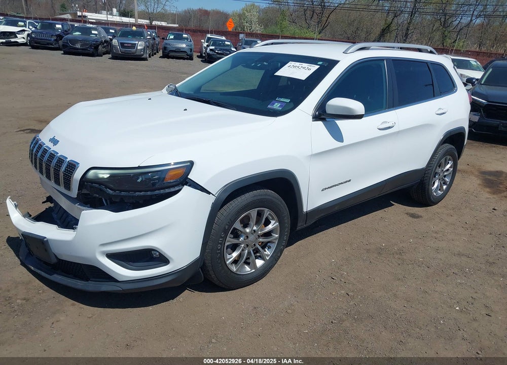 2019 JEEP CHEROKEE LATITUDE PLUS 4X4 VIN: 1C4PJMLXXKD107760