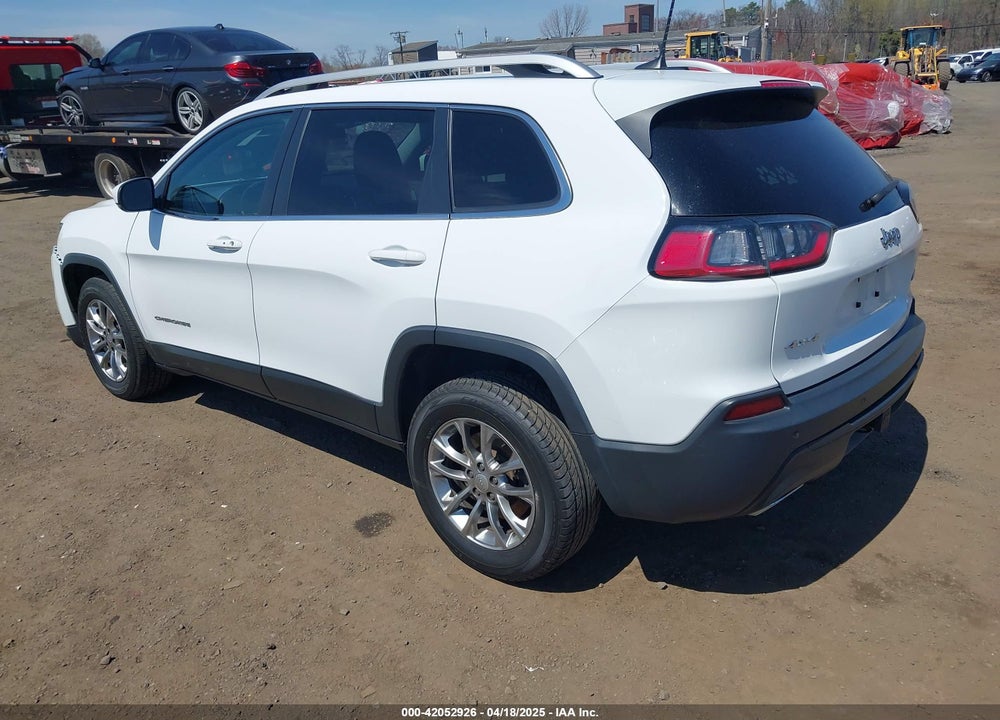 2019 JEEP CHEROKEE LATITUDE PLUS 4X4 VIN: 1C4PJMLXXKD107760