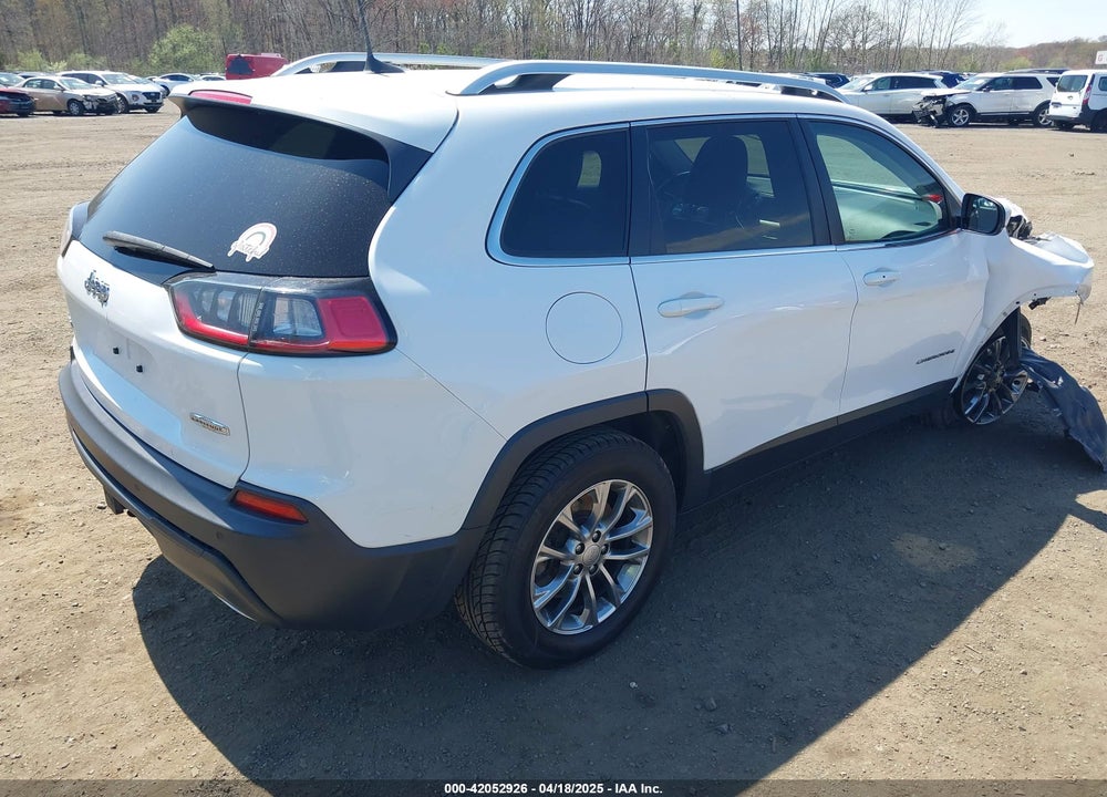 2019 JEEP CHEROKEE LATITUDE PLUS 4X4 VIN: 1C4PJMLXXKD107760
