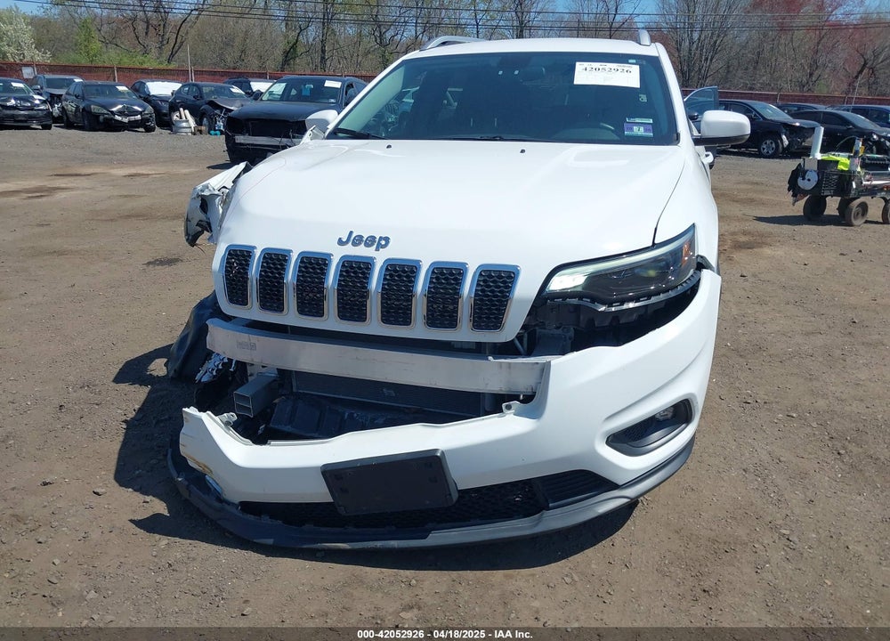 2019 JEEP CHEROKEE LATITUDE PLUS 4X4 VIN: 1C4PJMLXXKD107760
