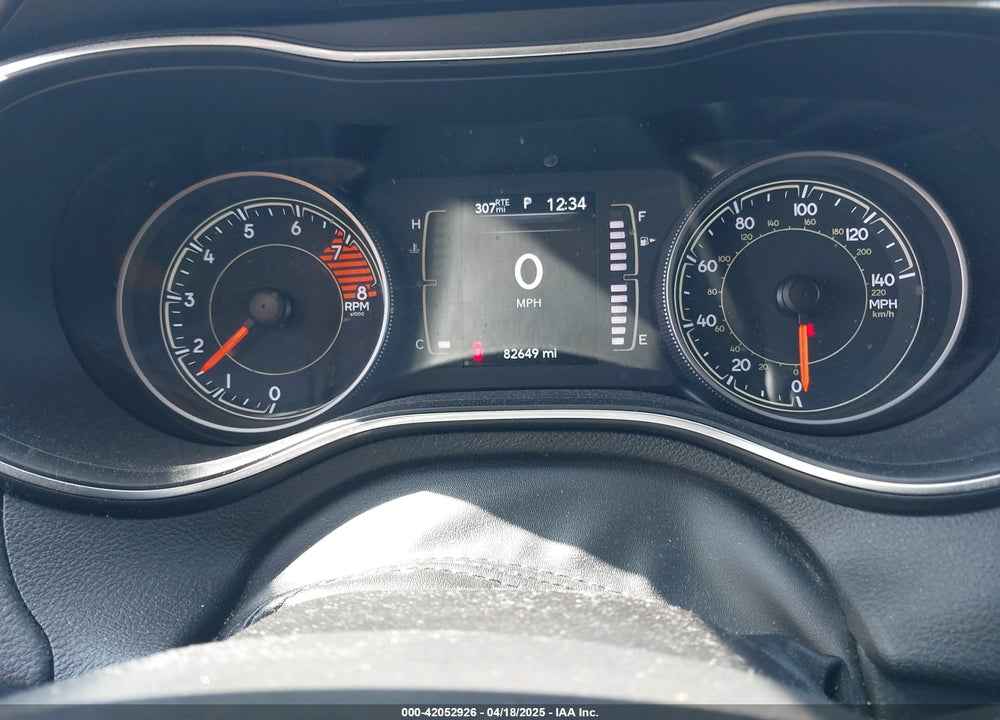 2019 JEEP CHEROKEE LATITUDE PLUS 4X4 VIN: 1C4PJMLXXKD107760