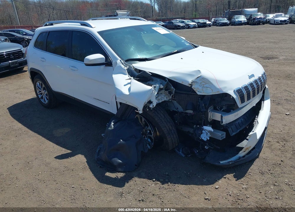 2019 JEEP CHEROKEE LATITUDE PLUS 4X4 VIN: 1C4PJMLXXKD107760