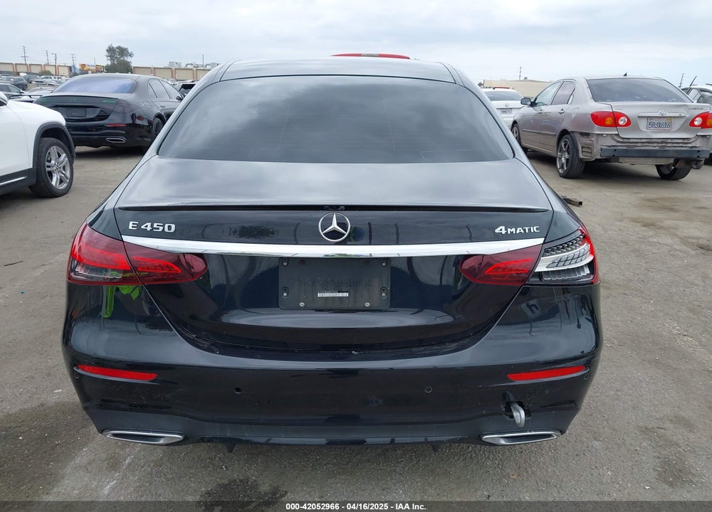 2022 MERCEDES-BENZ E 450 4MATIC VIN: W1KZF5KB8NB092932