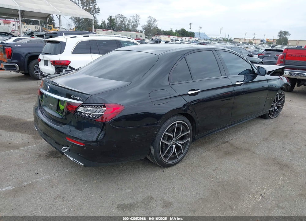 2022 MERCEDES-BENZ E 450 4MATIC VIN: W1KZF5KB8NB092932