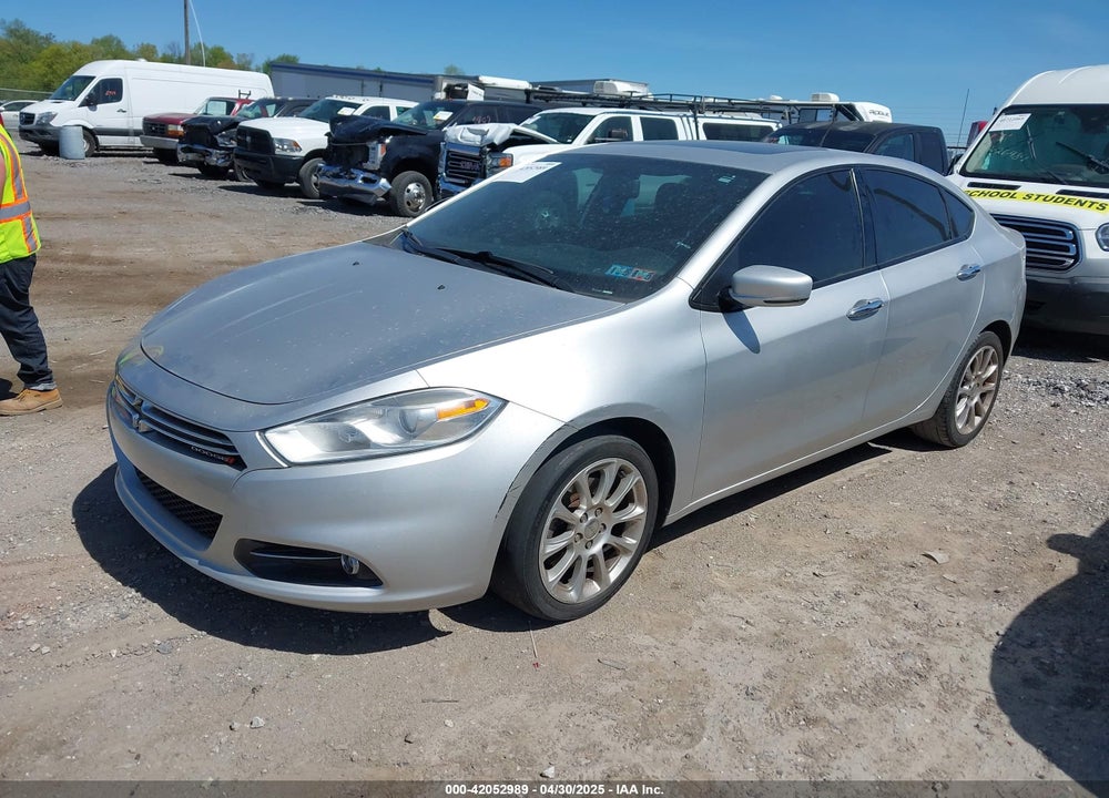 2013 DODGE DART LIMITED VIN: 1C3CDFCA9DD334426