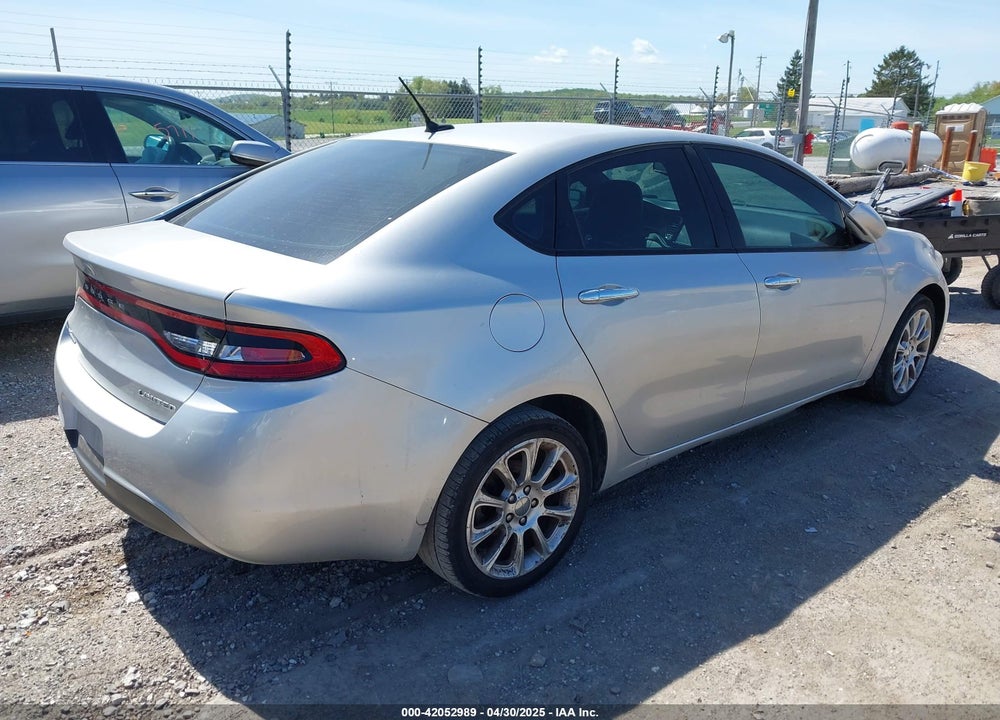 2013 DODGE DART LIMITED VIN: 1C3CDFCA9DD334426
