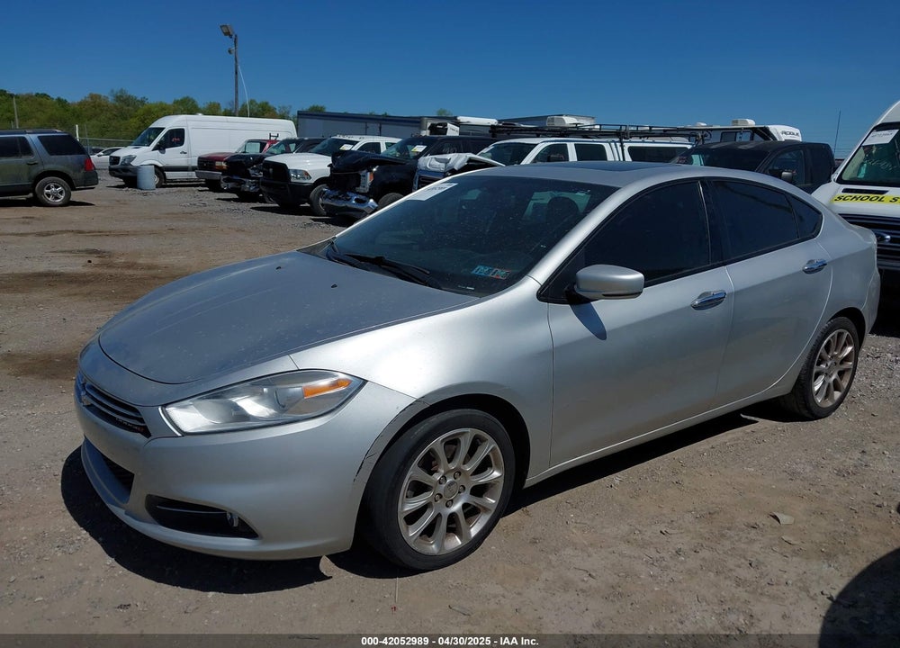2013 DODGE DART LIMITED VIN: 1C3CDFCA9DD334426