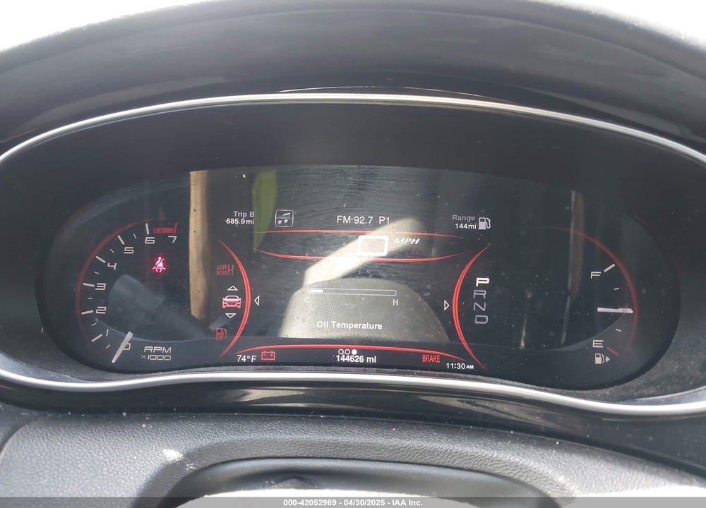 2013 DODGE DART LIMITED VIN: 1C3CDFCA9DD334426