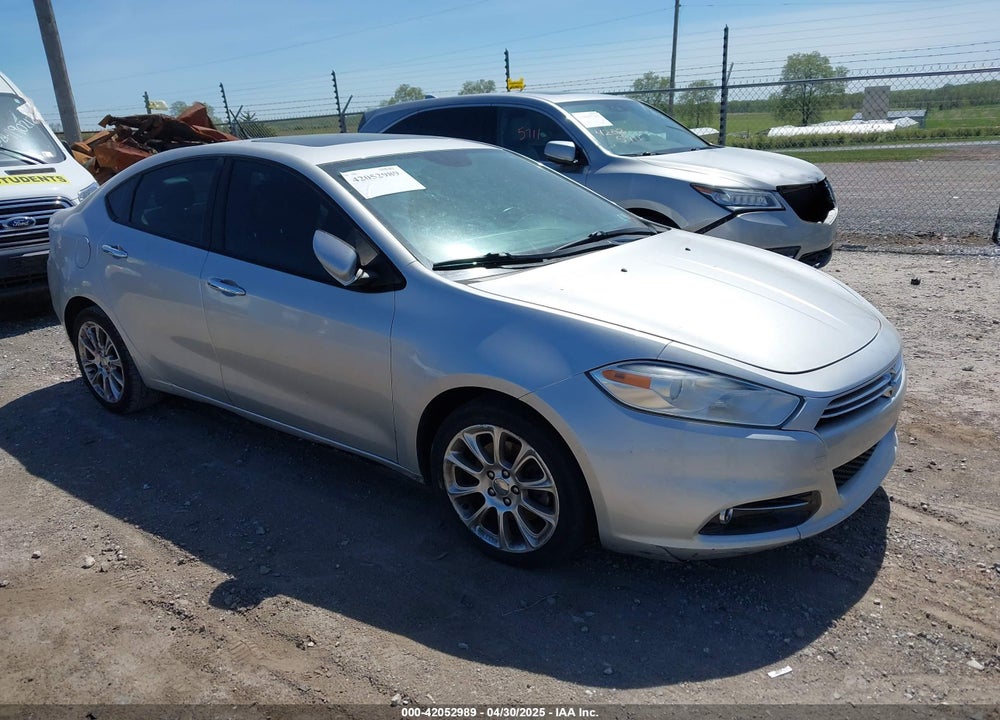 2013 DODGE DART LIMITED VIN: 1C3CDFCA9DD334426