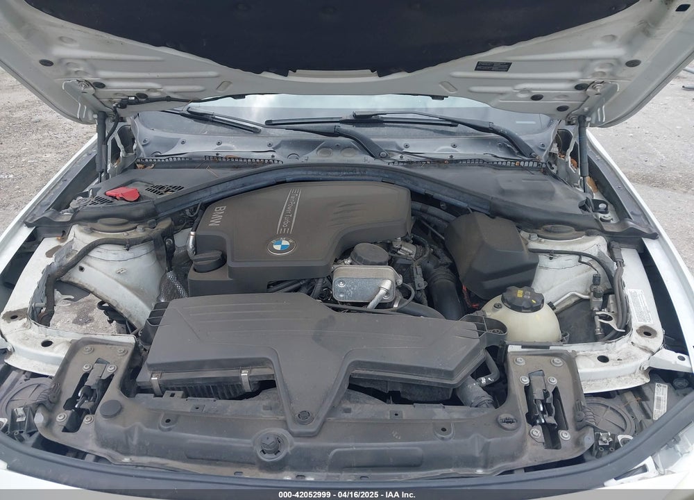 2015 BMW 3 SERIES VIN: WBA3A5G54FNS82693