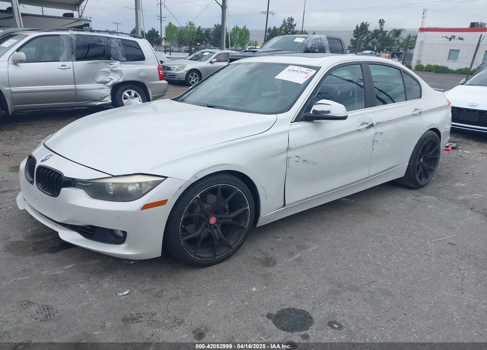 2015 BMW 3 SERIES VIN: WBA3A5G54FNS82693