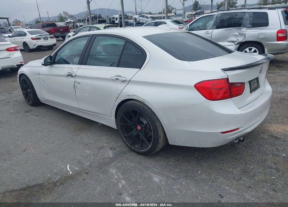 2015 BMW 3 SERIES VIN: WBA3A5G54FNS82693