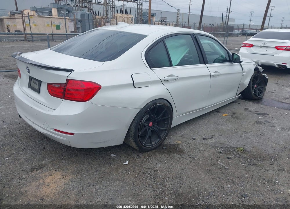 2015 BMW 3 SERIES VIN: WBA3A5G54FNS82693